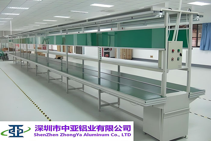 鋁型材定制開(kāi)模設備支架鋁型材-7