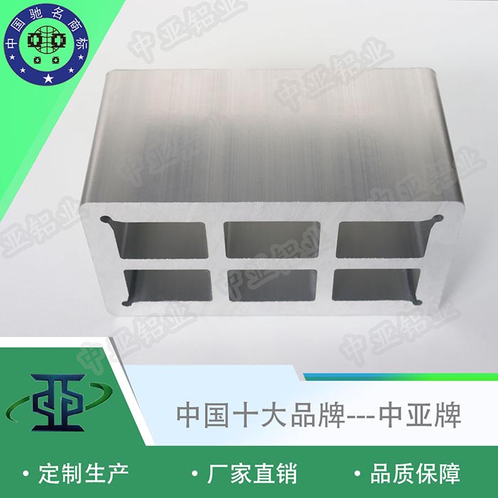 昌江門(mén)業(yè)鋁型材截面規格